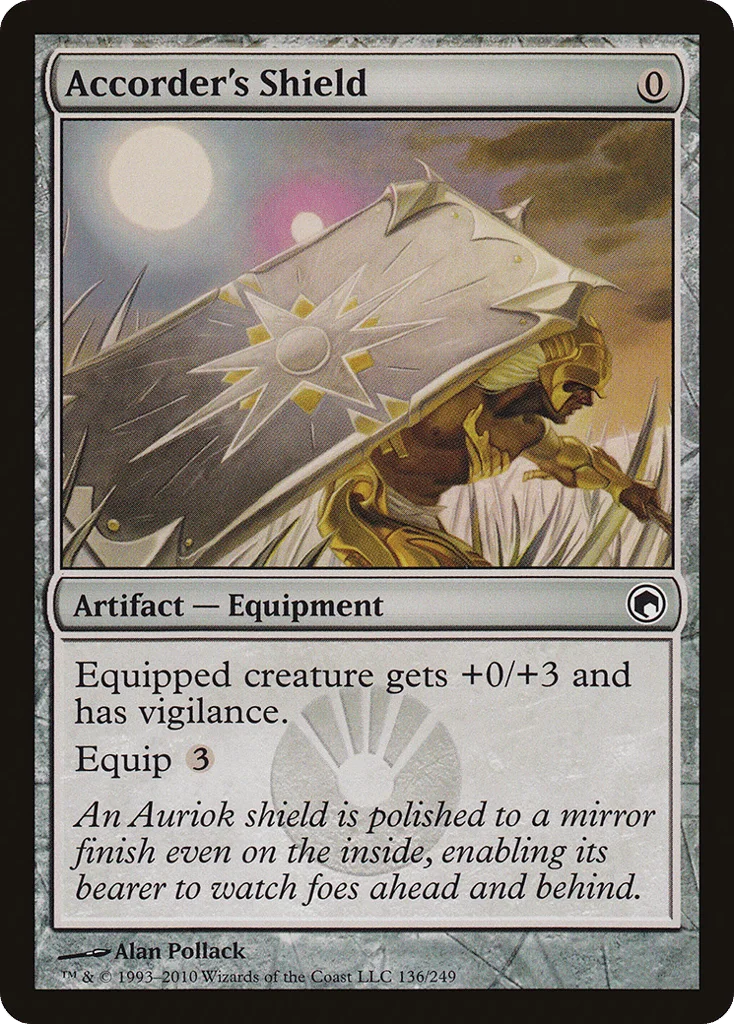 Accorder's Shield · Scars of Mirrodin