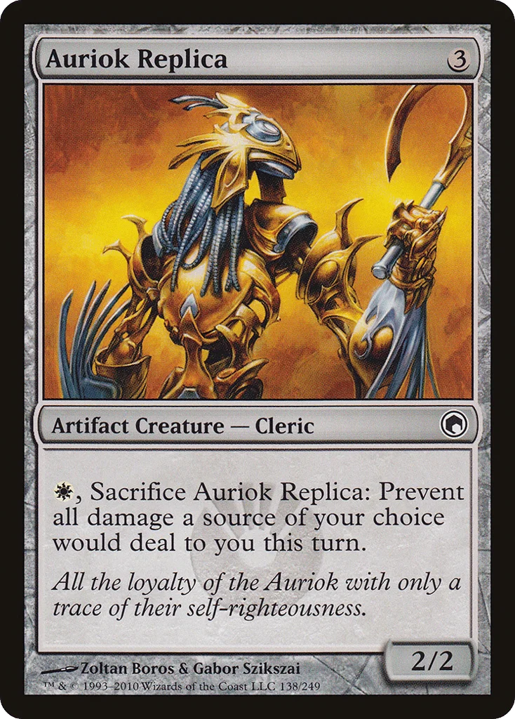 Auriok Replica · Scars of Mirrodin