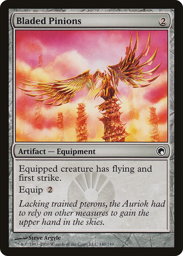 Bladed Pinions · Scars of Mirrodin