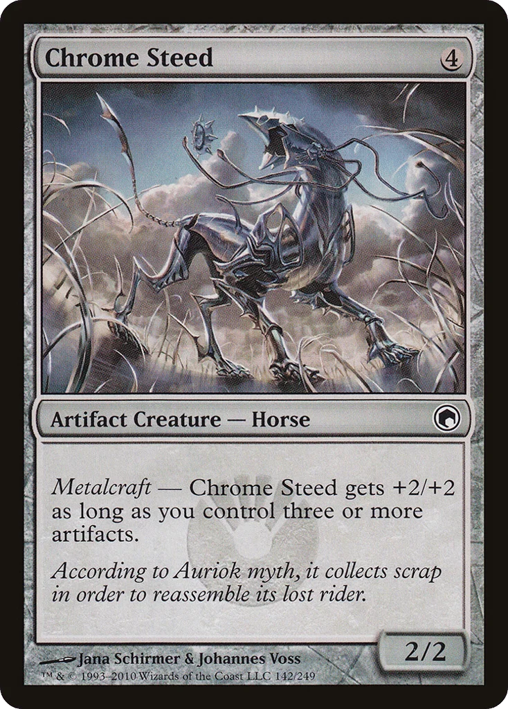 Chrome Steed · Scars of Mirrodin