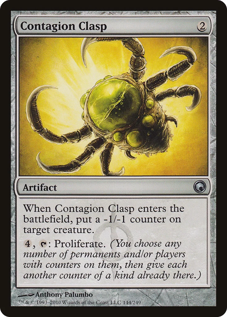 Contagion Clasp · Scars of Mirrodin