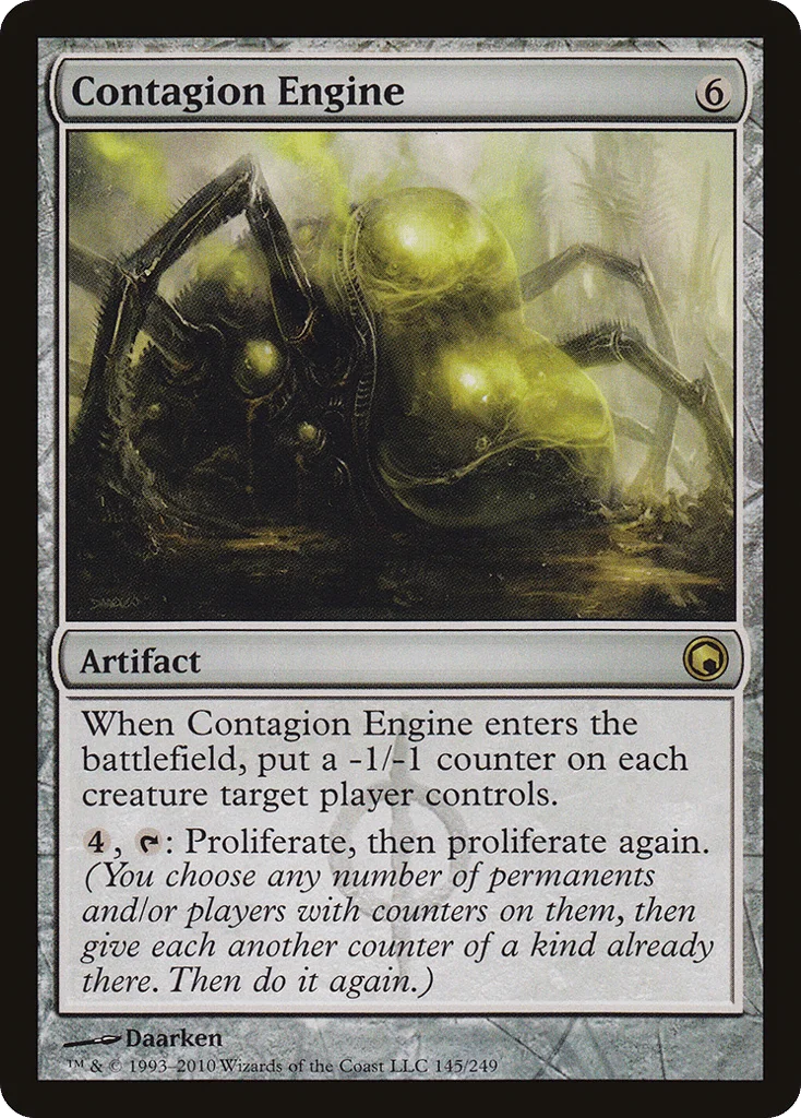 Contagion Engine · Scars of Mirrodin