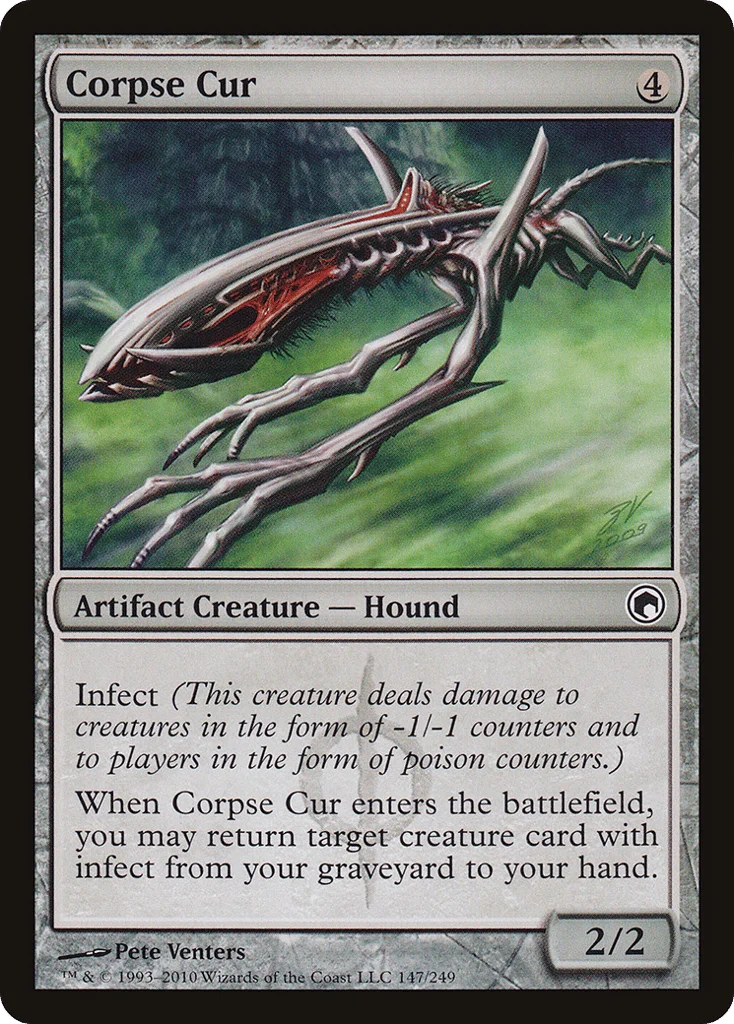 Corpse Cur · Scars of Mirrodin