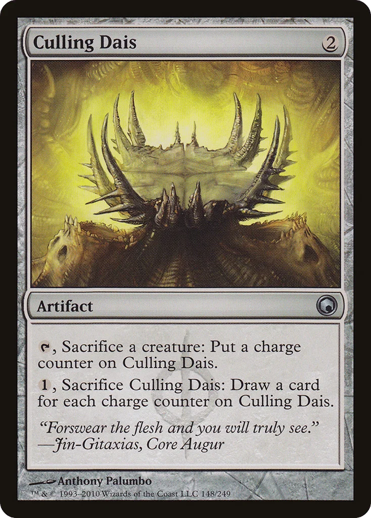Culling Dais · Scars of Mirrodin