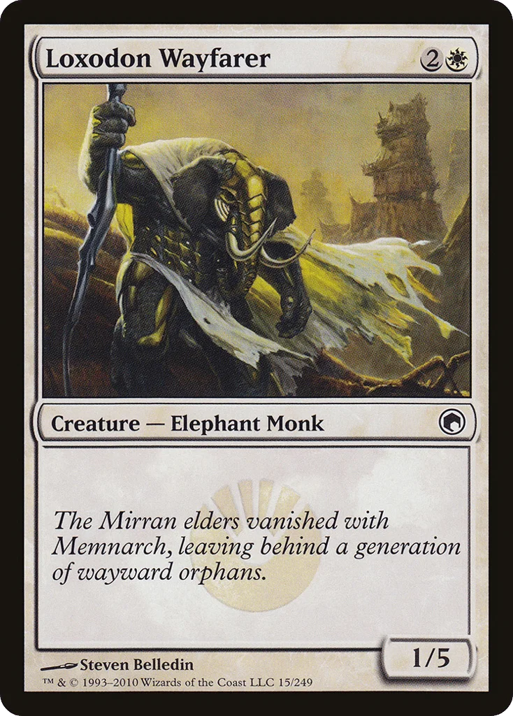 Loxodon Wayfarer · Scars of Mirrodin