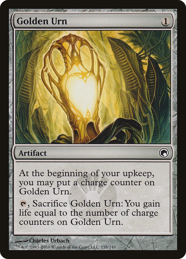 Golden Urn · Scars of Mirrodin