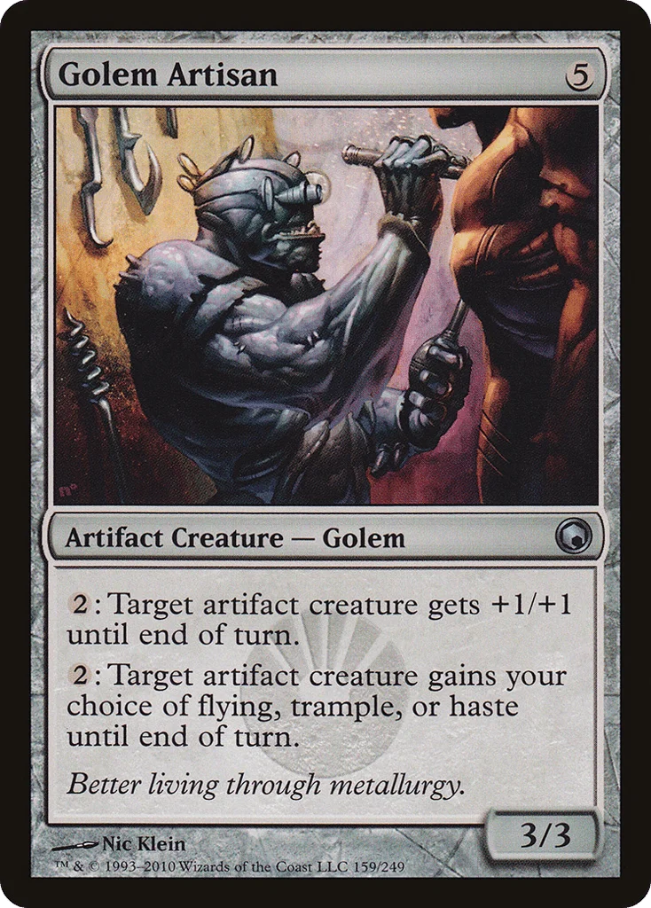 Golem Artisan · Scars of Mirrodin