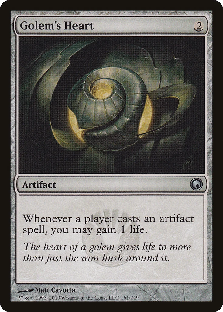 Golem's Heart · Scars of Mirrodin