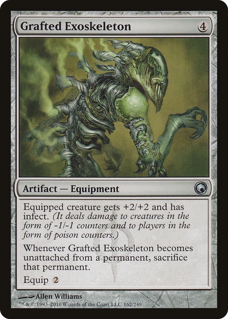 Grafted Exoskeleton · Scars of Mirrodin