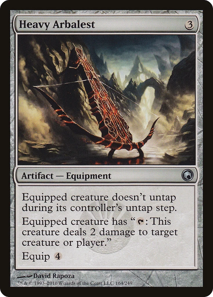Heavy Arbalest · Scars of Mirrodin