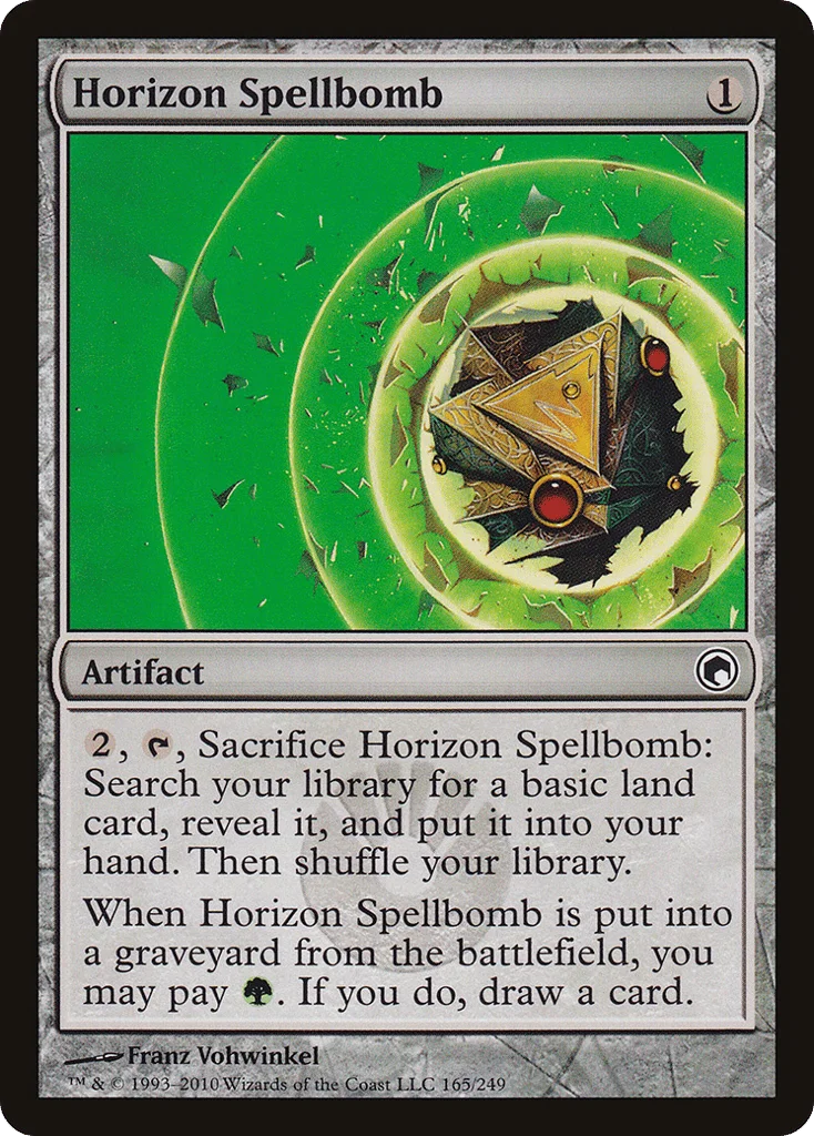 Horizon Spellbomb · Scars of Mirrodin