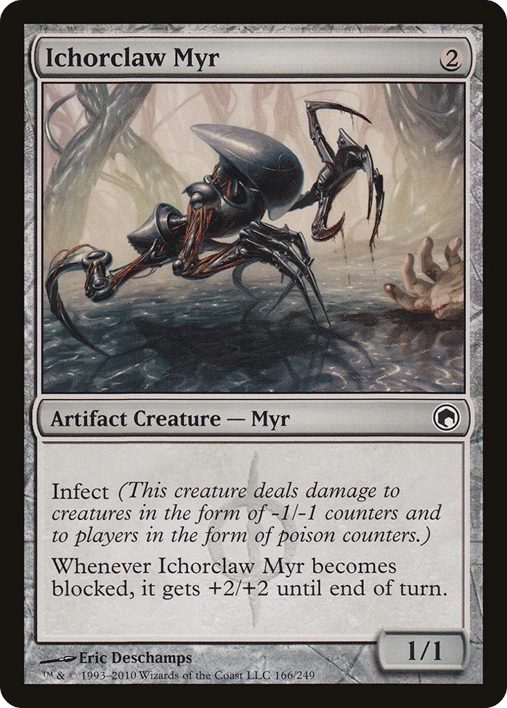 Ichorclaw Myr · Scars of Mirrodin