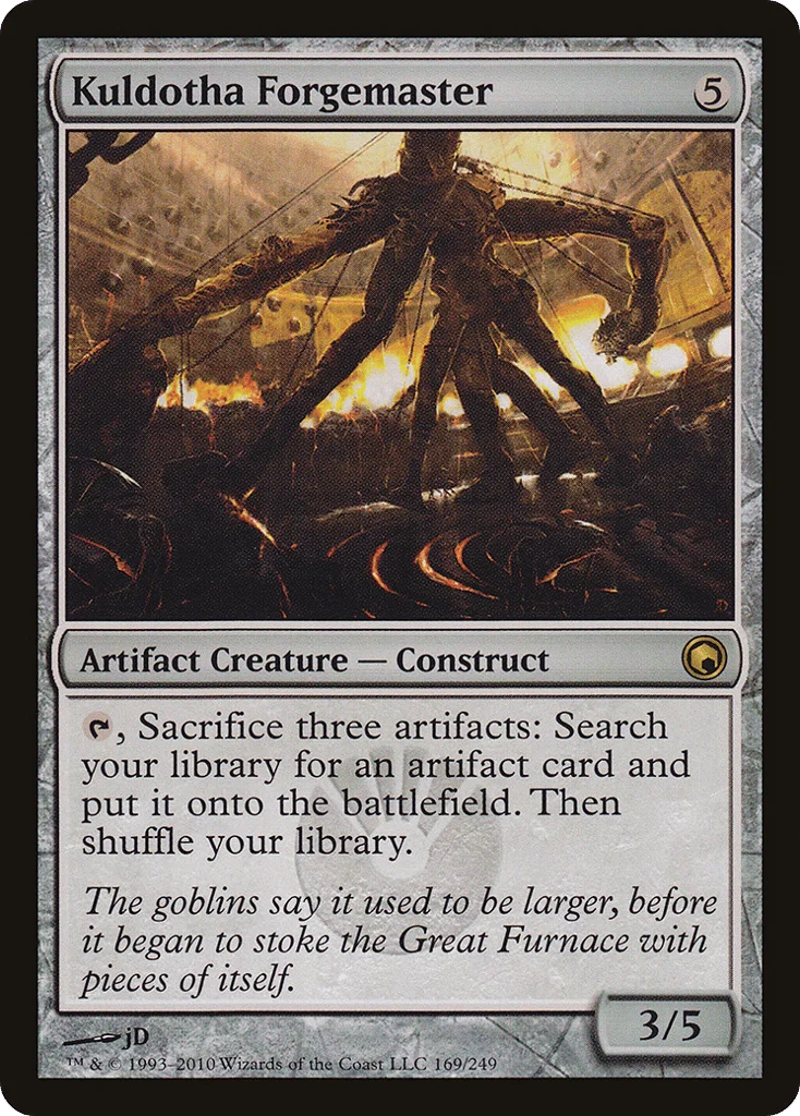 Kuldotha Forgemaster · Scars of Mirrodin