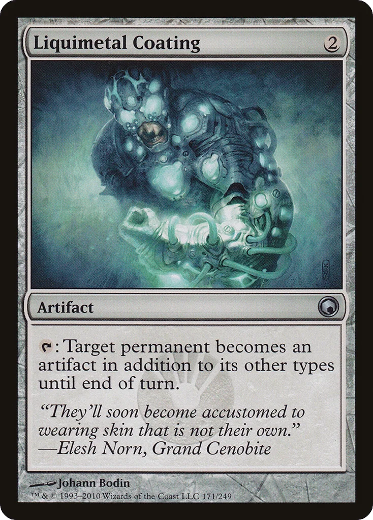 Liquimetal Coating · Scars of Mirrodin