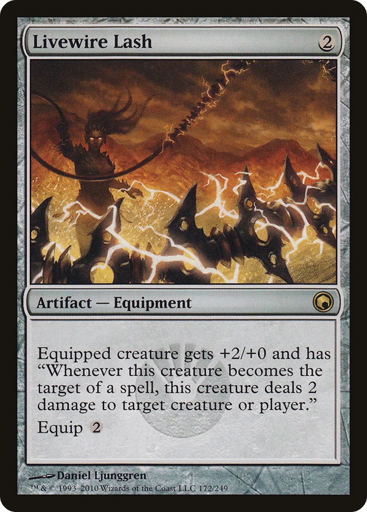 Livewire Lash · Scars of Mirrodin