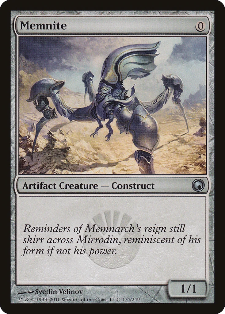 Memnite · Scars of Mirrodin
