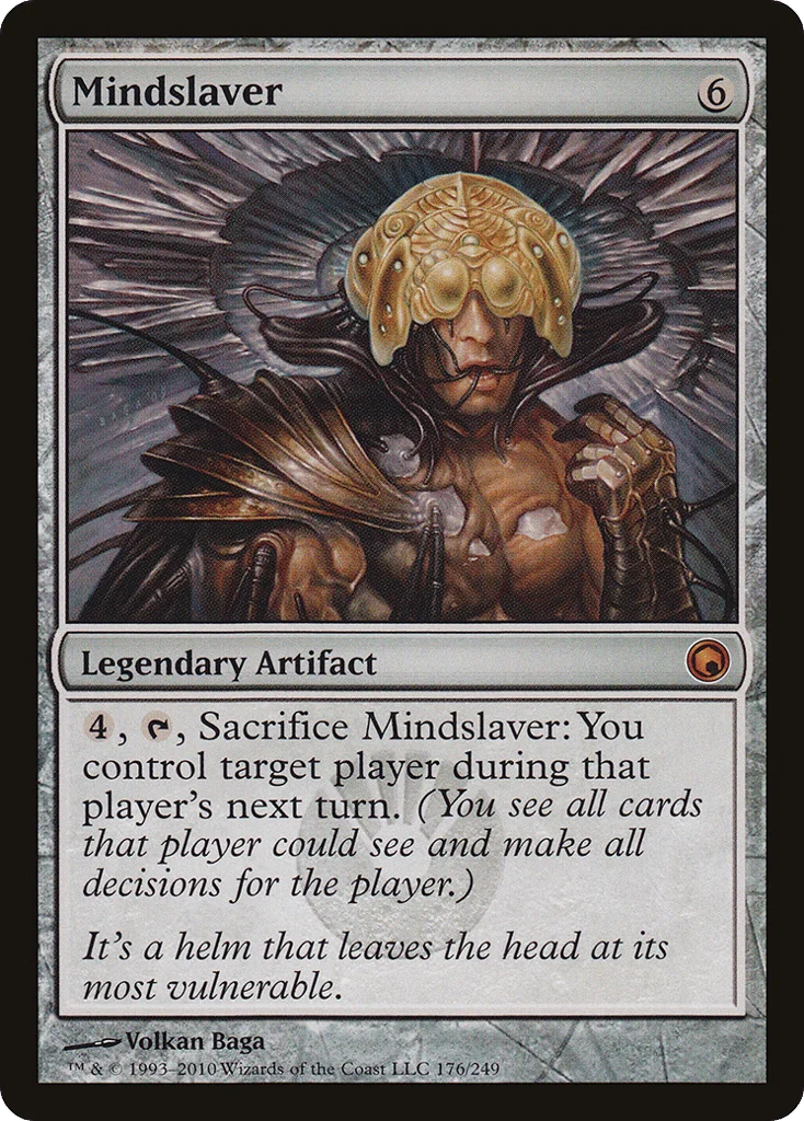 Mindslaver · Scars of Mirrodin