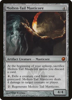 Molten-Tail Masticore