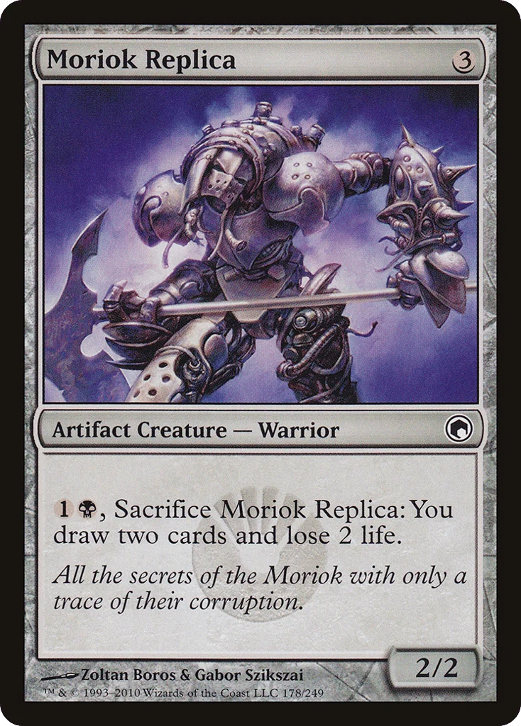 Moriok Replica · Scars of Mirrodin