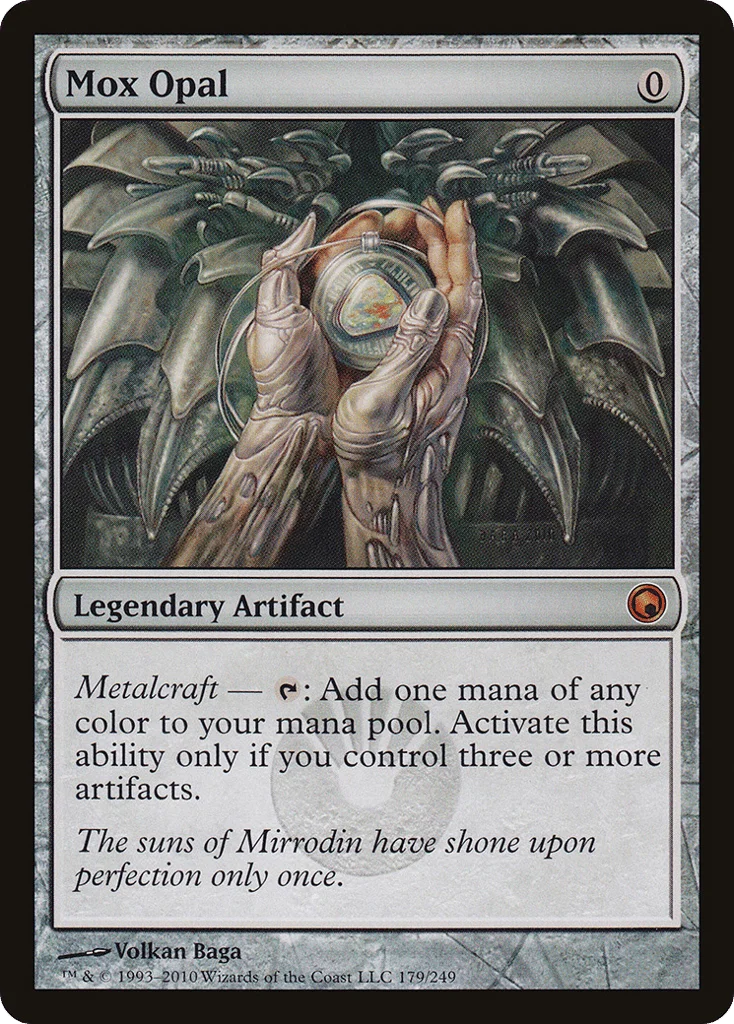 Mox Opal · Scars of Mirrodin