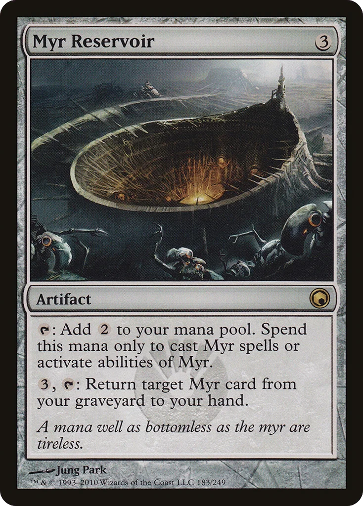 Myr Reservoir · Scars of Mirrodin