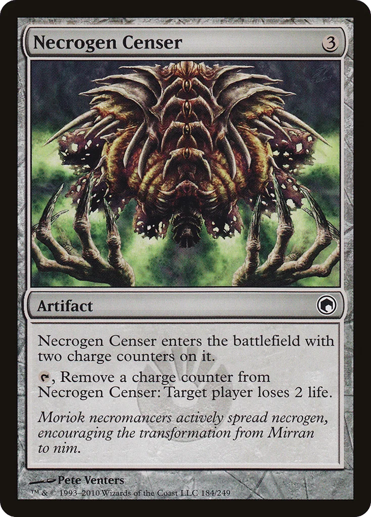 Necrogen Censer · Scars of Mirrodin