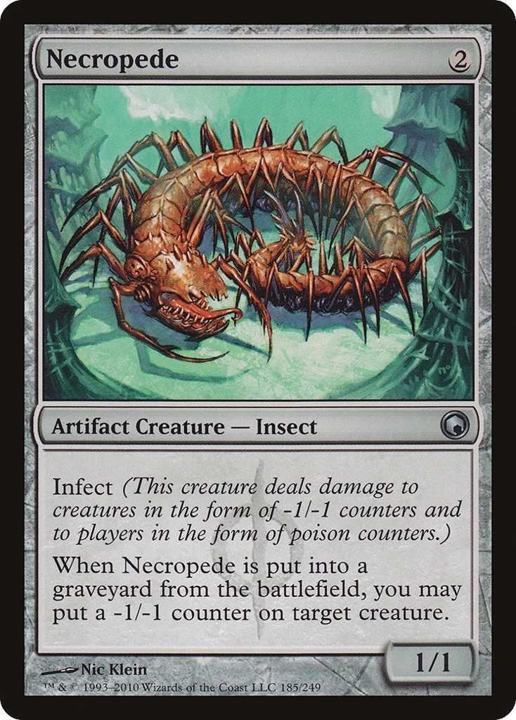 Necropede · Scars of Mirrodin