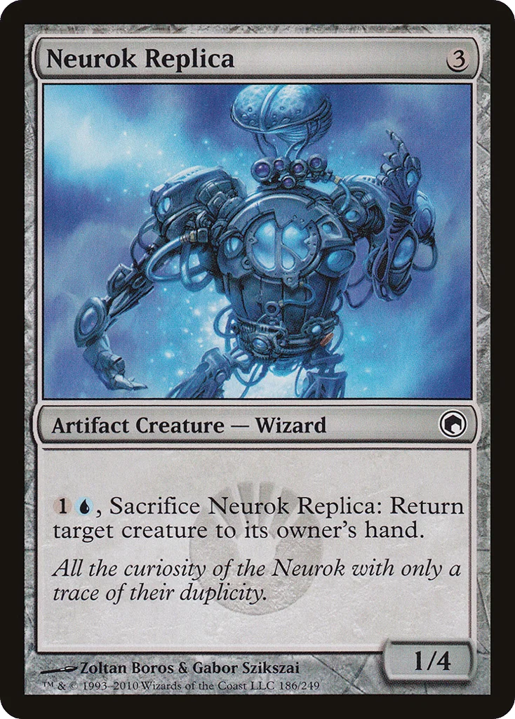 Neurok Replica · Scars of Mirrodin