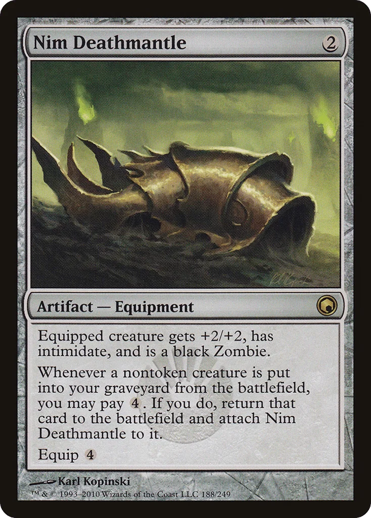 Nim Deathmantle · Scars of Mirrodin