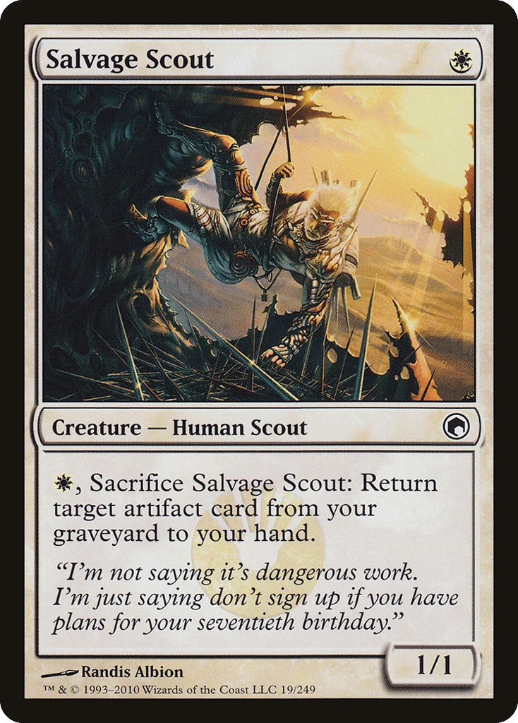 Salvage Scout · Scars of Mirrodin
