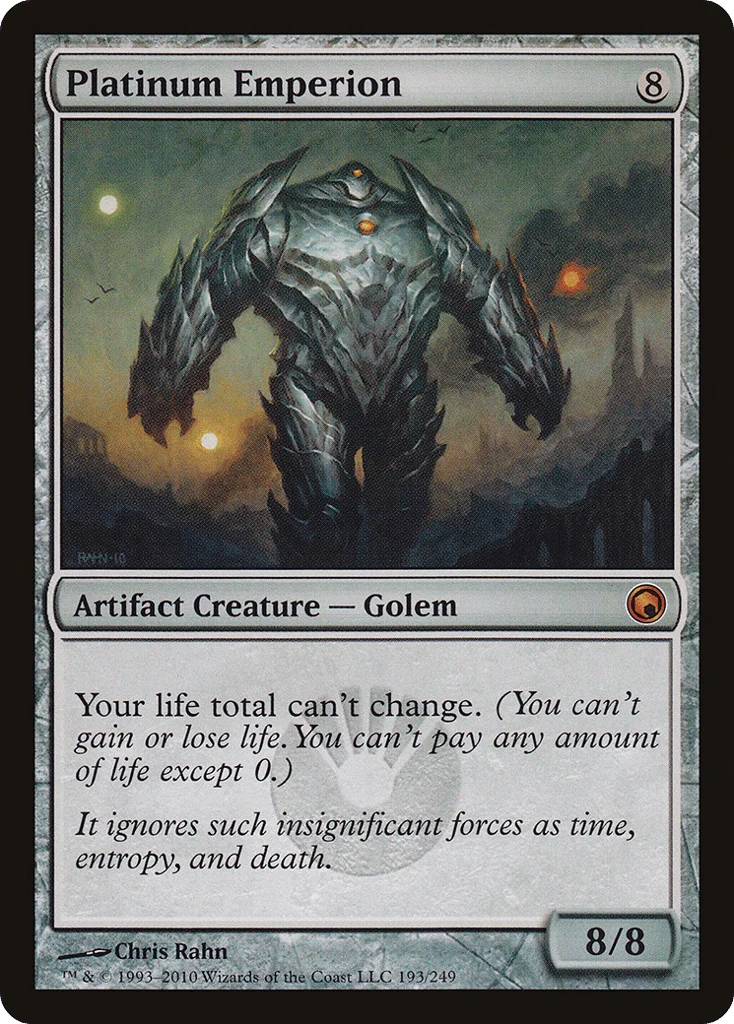 Platinum Emperion · Scars of Mirrodin