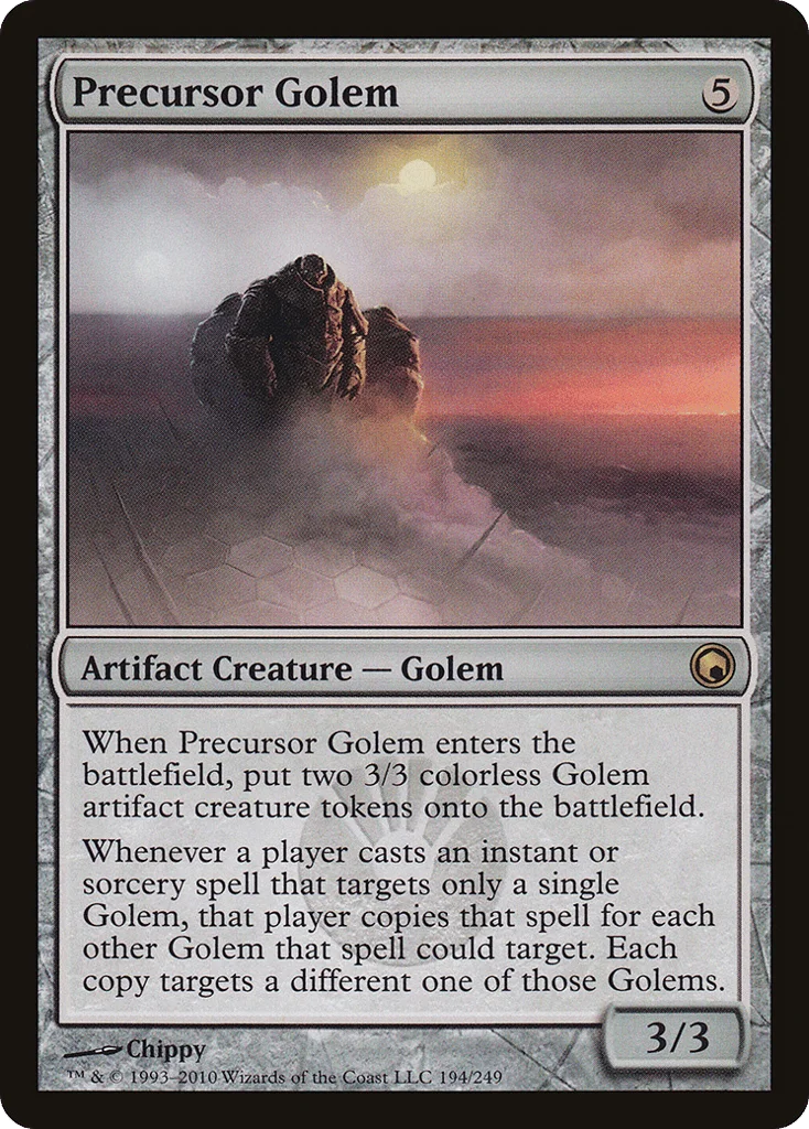 Precursor Golem · Scars of Mirrodin