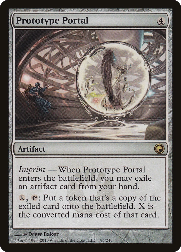 Prototype Portal · Scars of Mirrodin