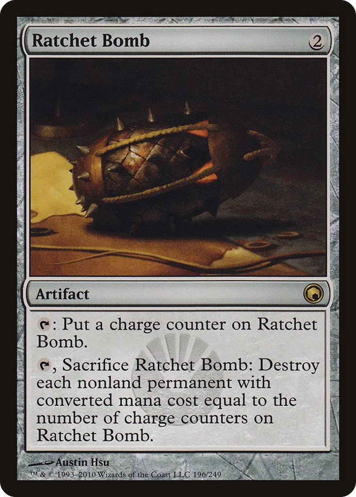 Ratchet Bomb · Scars of Mirrodin