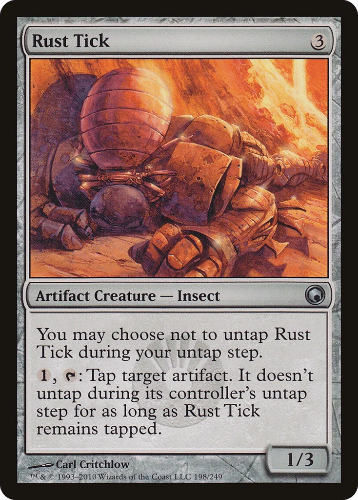 Rust Tick · Scars of Mirrodin