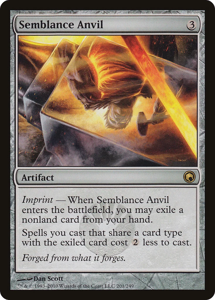 Semblance Anvil · Scars of Mirrodin