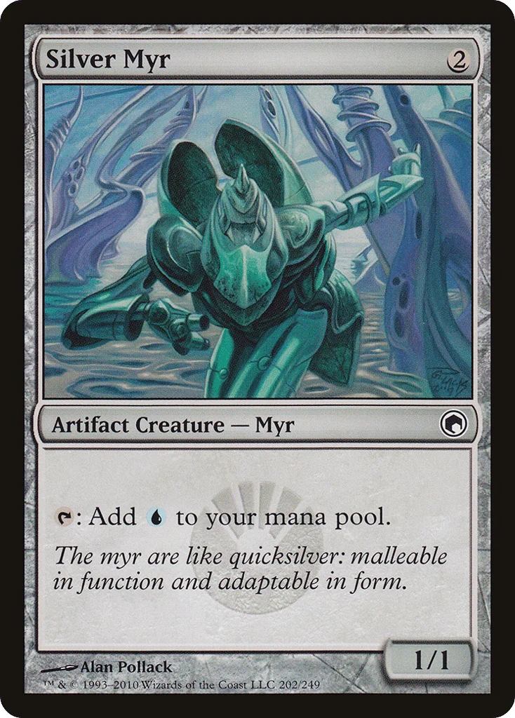 Silver Myr · Scars of Mirrodin