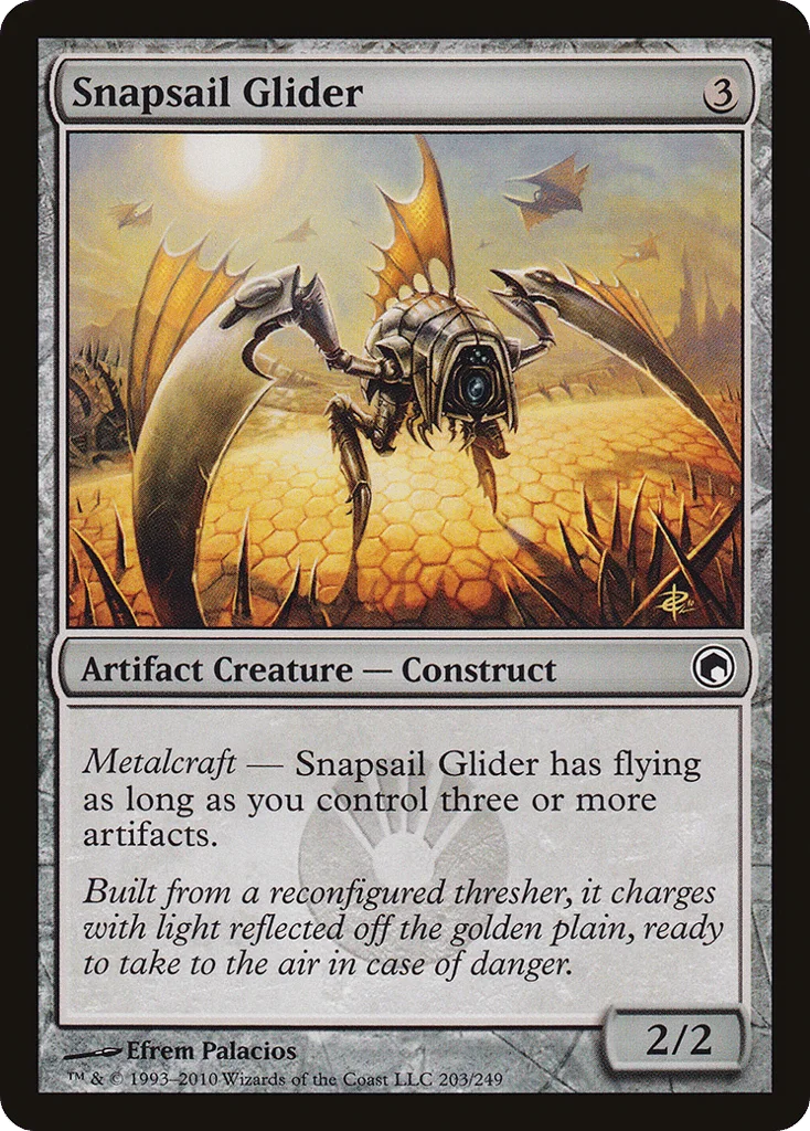 Snapsail Glider · Scars of Mirrodin