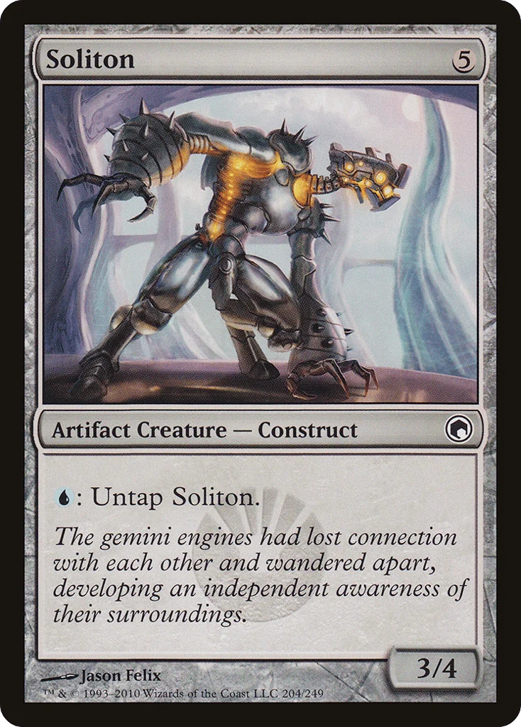 Soliton · Scars of Mirrodin