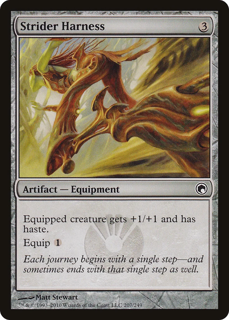 Strider Harness · Scars of Mirrodin
