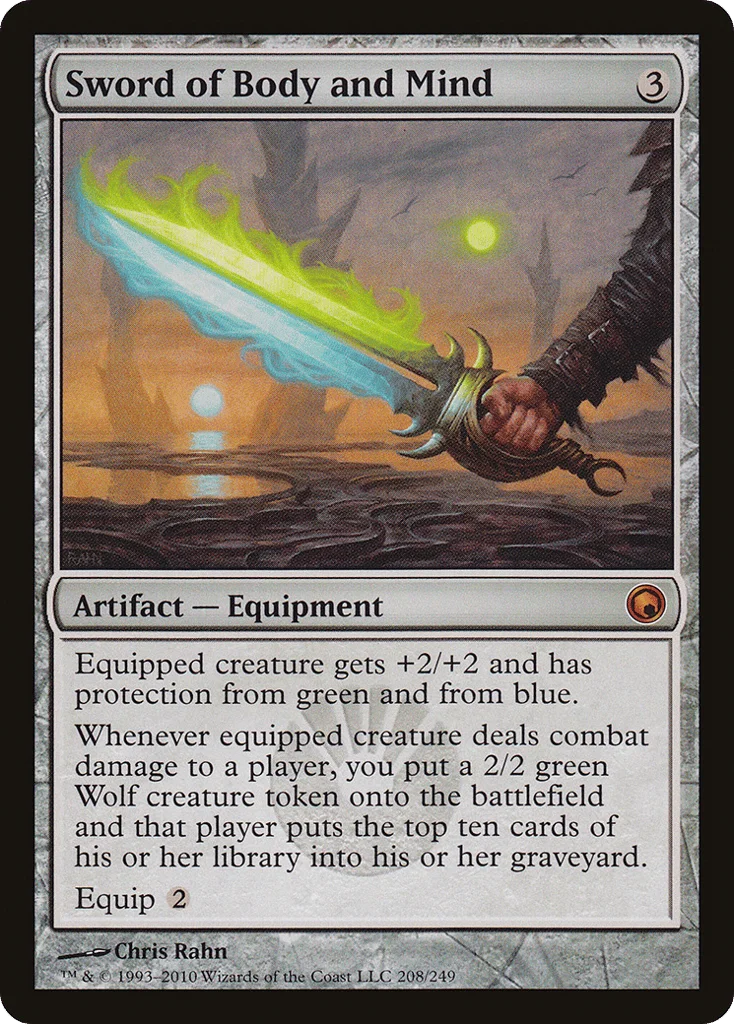 Sword of Body and Mind · Scars of Mirrodin