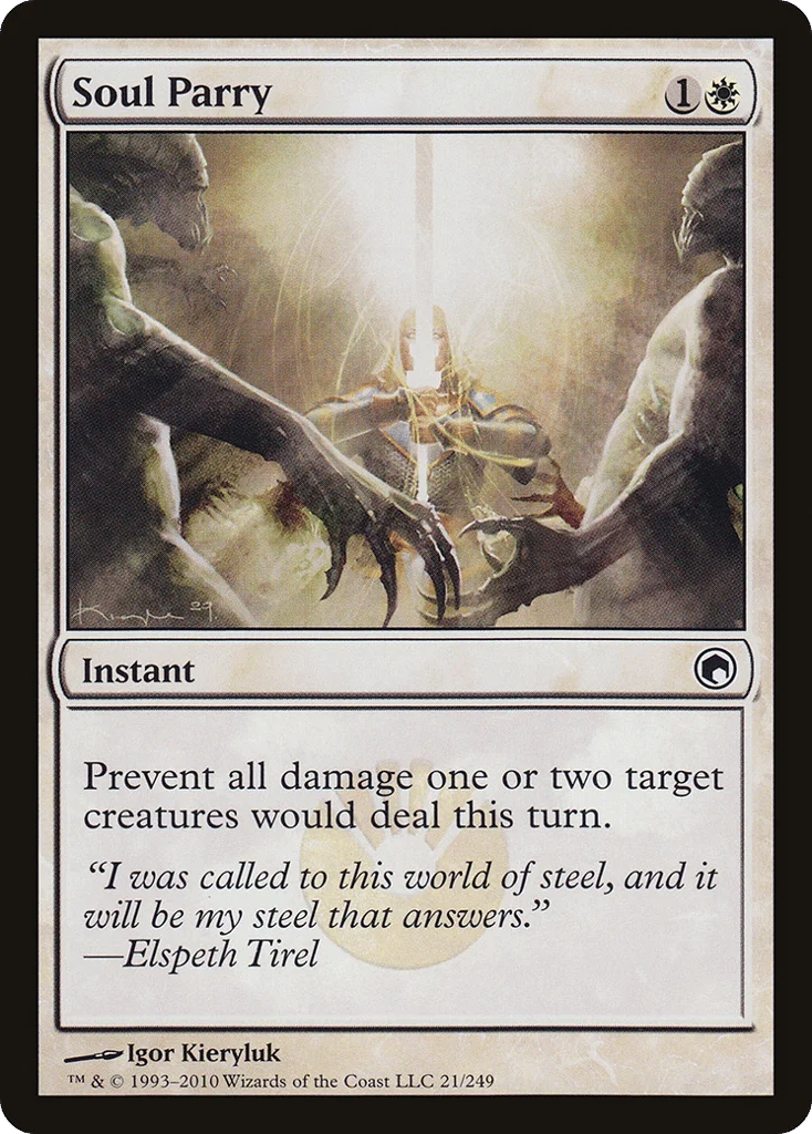 Soul Parry · Scars of Mirrodin