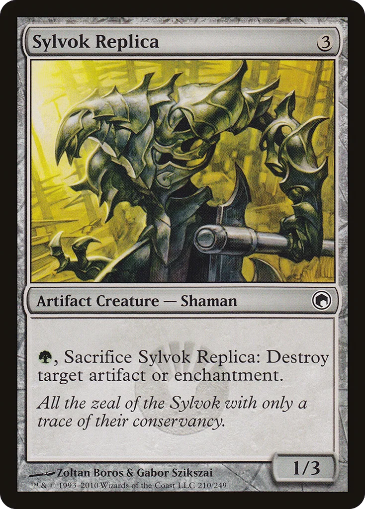 Sylvok Replica · Scars of Mirrodin