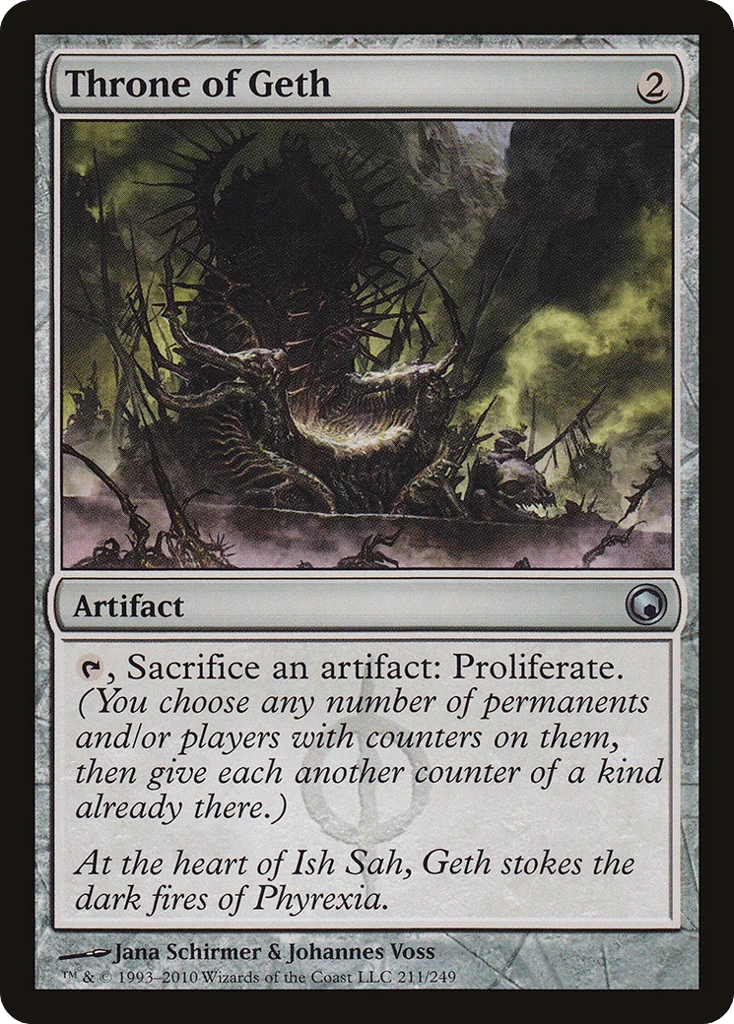 Throne of Geth · Scars of Mirrodin