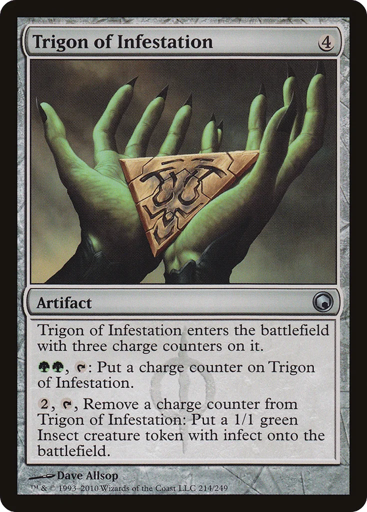 Trigon of Infestation · Scars of Mirrodin