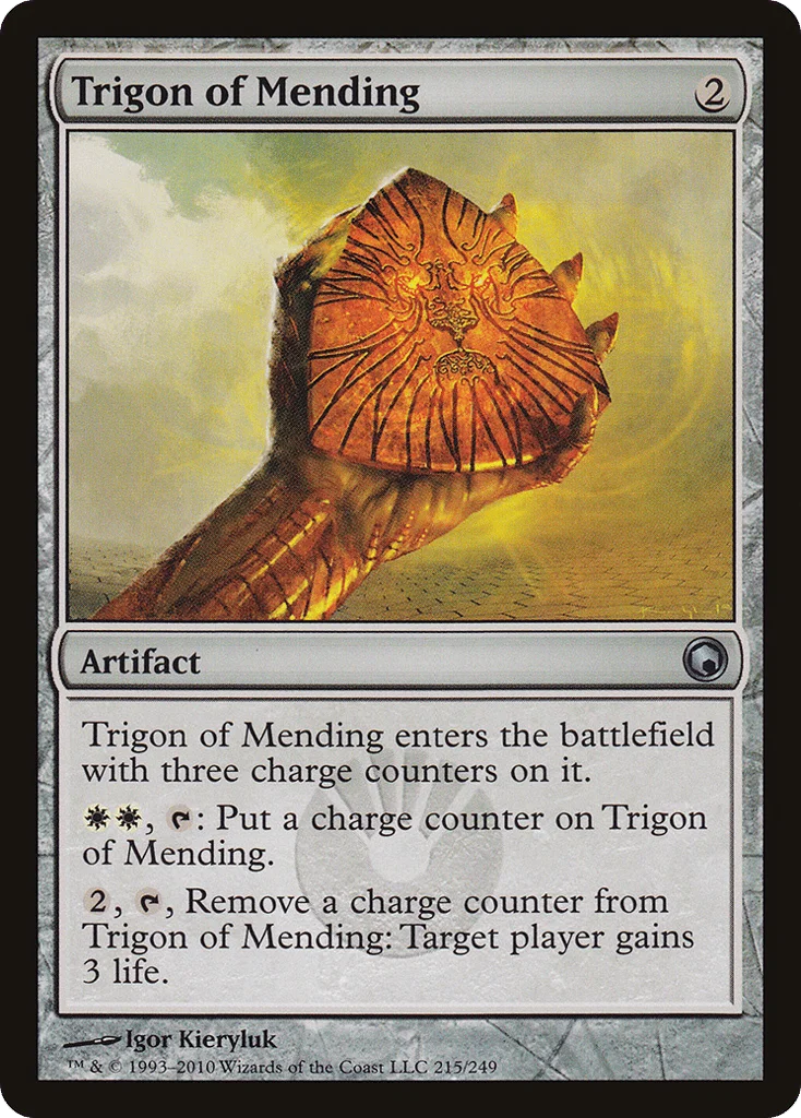 Trigon of Mending · Scars of Mirrodin