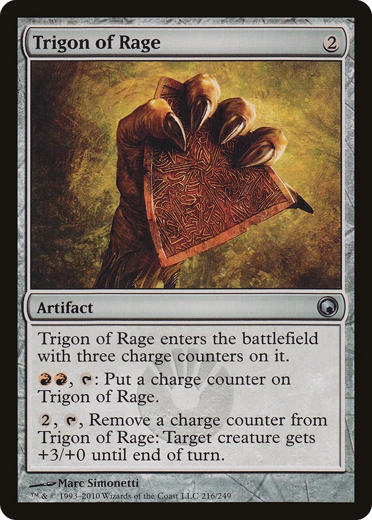 Trigon of Rage · Scars of Mirrodin