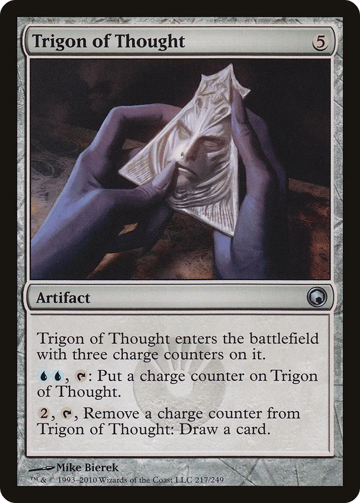Trigon of Thought · Scars of Mirrodin
