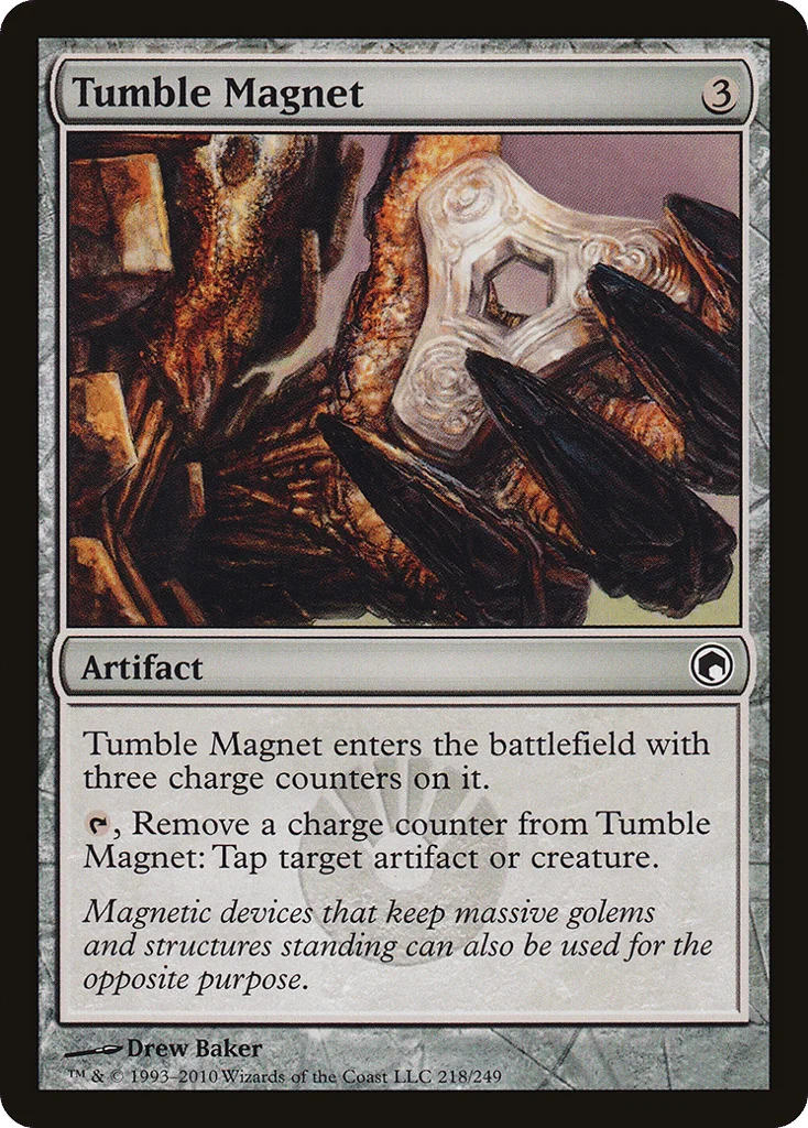Tumble Magnet · Scars of Mirrodin
