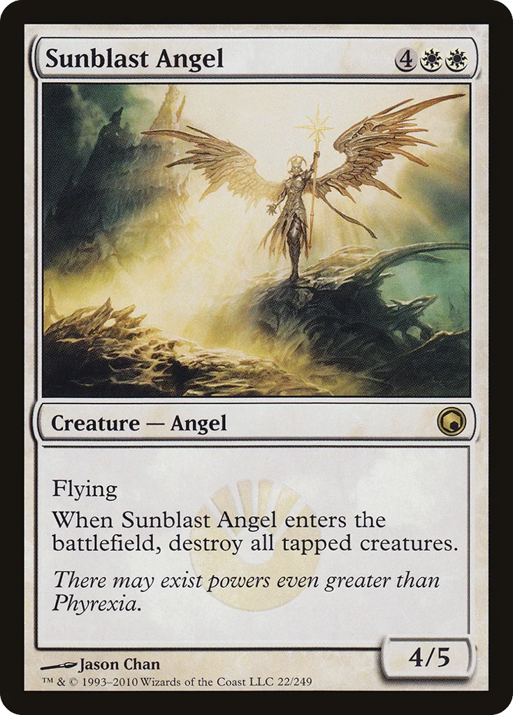 Sunblast Angel · Scars of Mirrodin